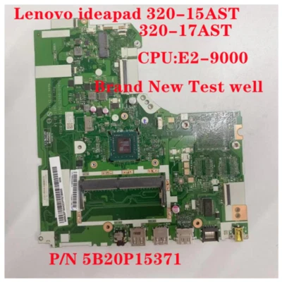  Original Lenovo IdeadPad 330-15AST Laptop Motherboard E2-9000 FRU5B20P15371  - Image 1 of 4