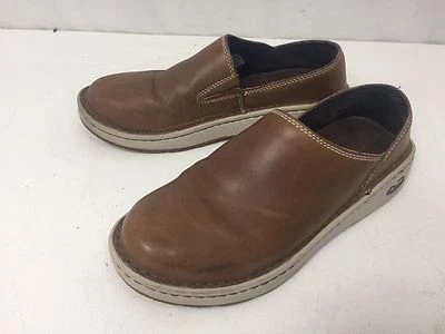 Sapato CHACO 39.5 Feminino 8.5 Zaagh Virbam Gunnison Shiitaki Couro Fechado - Imagem 1 de 4