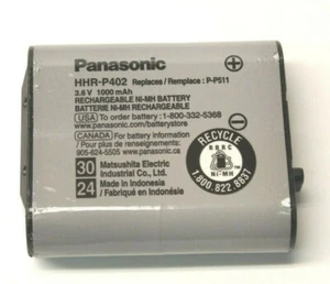 Panasonic HHR-P402 Battery - Picture 1 of 1