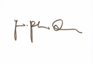 Hans-Peter Dürr 1929-2014 autograph 4"x6" card signed German physicist - Picture 1 of 1