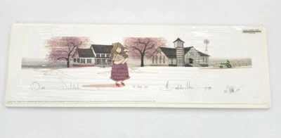 P. Buckley Moss THE MAGIC SHOES Rare Limited Edition Art Numbered Signed Print  - Изображение 1 из 4