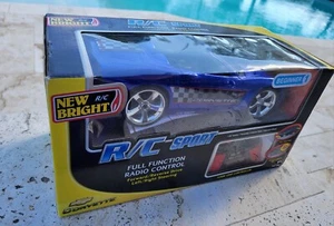 New Bright RC Sport Blue Convertible Corvette Car RARE Vintage No. 916 - NEW - Picture 1 of 8