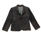 Children Dolce Gabanna Blazer Jacket Gray Wool 7-8 years ~