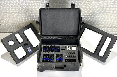 Rosco Gaffers LitePad Kit Daylight Axiom 18w, 12v, 1.5 Amp 290340AXG - Image 1 of 4