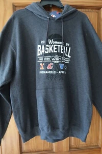 College Basketball 2024 College Hoodie Turnier XL Champion Sweatshirt Neu - Bild 1 von 6