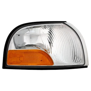 Luz de estacionamiento delantera cromada derecha para 99-02 Mercury Villager/99-00 Nissan Quest - Imagen 1 de 5