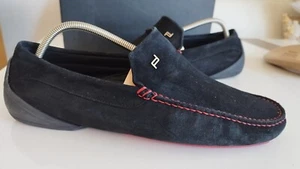 ADIDAS PORSCHE DESIGN Mokassins Slipper Segel Boots Halbschuhe Gr 46 UK 11,5 TOP - Foto 1 di 15
