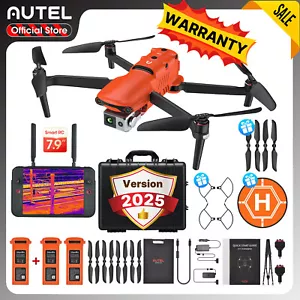 Autel Robotics EVO II Dual 640T V3 Thermal Drone Rugged Bundle 16x Digital Zoom - Picture 1 of 9
