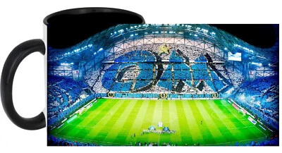 Mug céramique Stade de foot OM - Photo 1/2