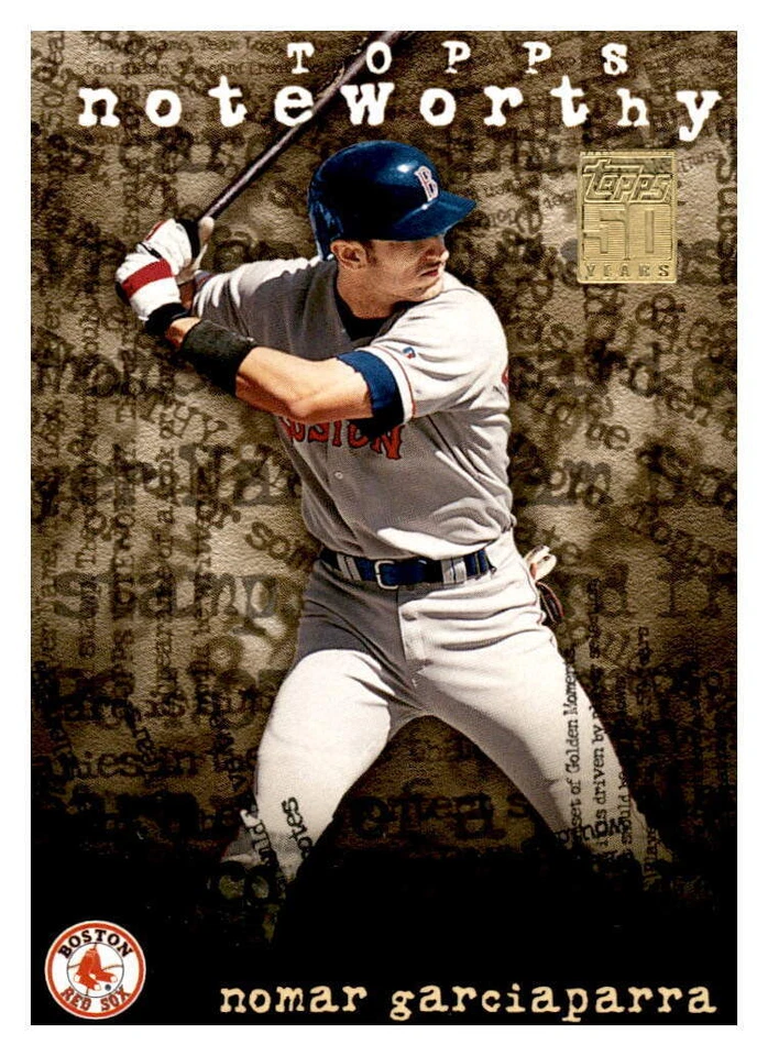 2001 Topps #TN9 Nomar Garciaparra Noteworthy - Image 1 of 1