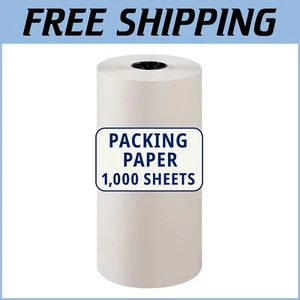Eco-Friendly 1440' Newsprint Roll - Perfect for Packing, Shipping, Storage - Picture 1 of 8