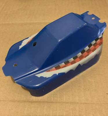 ProPulse MegaTech Megapro 1/18 Scale Rc Car Buggy B100 Body Blue New With Film - Image 1 of 4