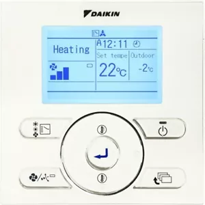 Télécommande murale DAIKIN BRC1E53A7 - Imagen 1 de 5