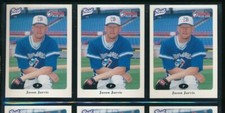 lot (3) 1996 Best #14 Jason Jarvis Dunedin Blue Jays (BL81) SWSW6