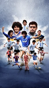 Small Diego Maradona Poster (Brand New) - Picture 1 of 2