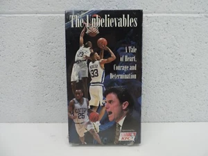 The Unbelieveables UK Kentucky Wildcats Basketball VHS Tape SEALED Vintage - Picture 1 of 4