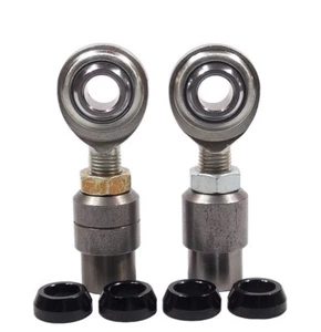 Economy 3/8 X 3/8-24 Panhard Bar Kit Heim Joints 3/8 Aluminum Cone .058 Bungs - Picture 1 of 8