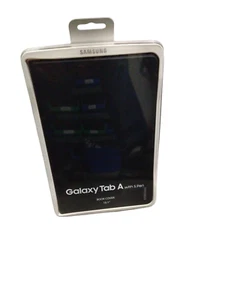 Genuine Samsung Book Cover for Galaxy Tab A with S pen Black - EF-BT580PBEGUJ - Picture 1 of 2