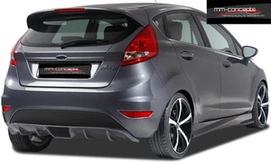 RDX Ford Fiesta MK7 JA8 delantal trasero alerón ST RS difusor ABS trasero - Imagen 1 de 1