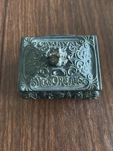 1907 Rex Jewelry Box Favor- Mardi Gras Krewe Favor - Picture 1 of 4