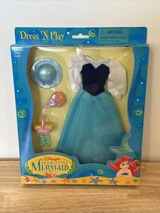 Bambola Vintage 1997 Mattel Disney Il Vestito Sirenetta N'Play Moda 69291 - Foto 1 di 2