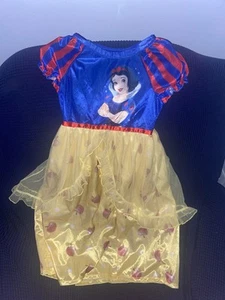 Disney Snow White Princess Dress Up / Nightgown. Child. Size M (8). Great Cond. - Picture 1 of 5