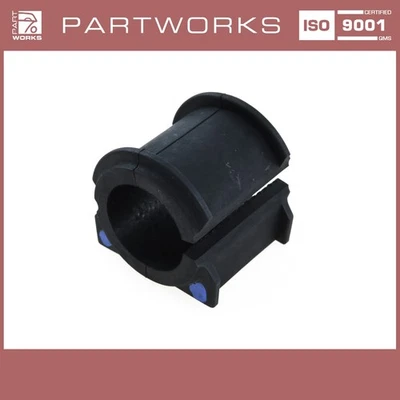 Cojinete estabilizador 24mm para PORSCHE 996 997 Boxster 986 987 Cojinete de goma DELANTERO Foto 1 de 4