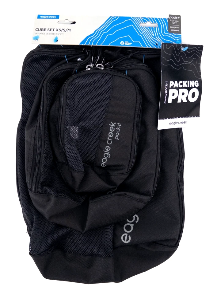 Conjunto Eagle Creek Pack-It® Reveal Cube XS/S/M - Imagem 1 de 1