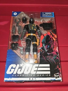GI Joe Classified Series Cobra B.A.T. 33 Hasbro nuevo sellado de fábrica - Imagen 1 de 3