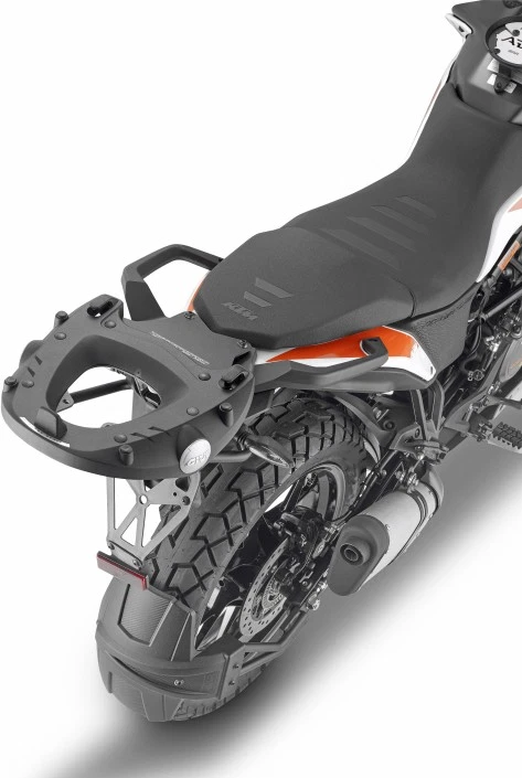 Caja superior Givi SR7711 KTM 390 Adventure herrajes para Givi Monolock o Monokey Foto 1 de 3