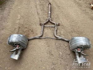 Porsche Panamera Rear Exhaust Silencer 3.0 D Diesel 184kW (250 HP) 97011191131 - Picture 1 of 6