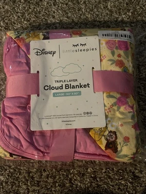 Тройной слой облачного одеяла Disney Little Sleepies - Изображение 1 из 2