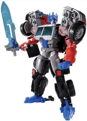 Transformers United 22 Laser Optimus Prime Figure Takara Tomy Japan - Image 1 of 3