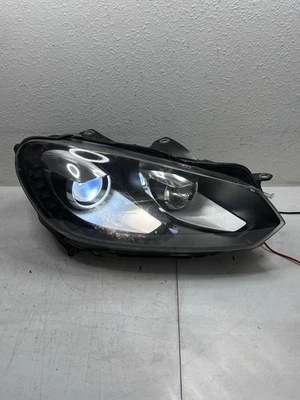 Faro lateral derecho pasajero Volkswagen Golf GTI 2012 xenón luz LED diurna Foto 1 de 4