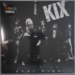 KIX "COOL KIDS" COLOR VINYL GATEFOLD FRM-80056 NEW - Picture 1 of 5