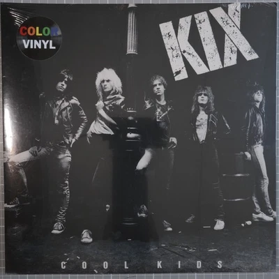 KIX "COOL KIDS" COLOR VINYL GATEFOLD FRM-80056 NEW - Image 1 of 4