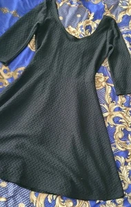 Damen Kleid Schwarz Rücken Frei Gr S - Bild 1 von 3