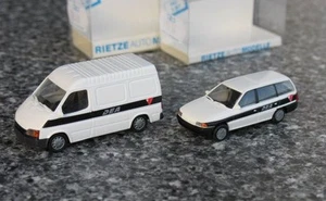 █► DEA Ford Transit + Opel Astra Rietze #30484 #30534 1:87 OVP - Bild 1 von 1