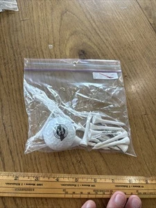 Vintage Advertising Golf Ball And Golf Tees Steak N Shake - Picture 1 of 3