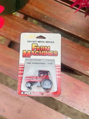 Vintage NOS 1986 Ertl Farm Machines 1/64 Diecast Case International  1797 - Image 1 of 4