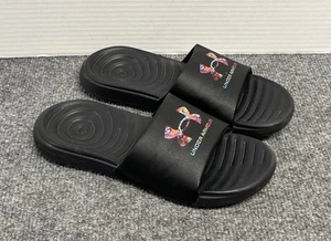 Under Armour Youth Slides Sandals Size 5Y Youth Black Colorful UA Logo 2022 - Picture 1 of 6