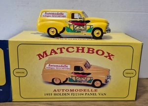 YHN 01 SC 1955 FJ Holden Panel Van Solingen Models of Yesteryear Matchbox OVP - Bild 1 von 3