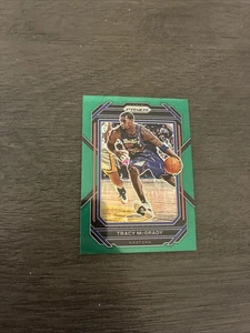 2022-23 Panini Prizm Tracy McGrady Green Prizm Refractor #280 - Picture 1 of 2