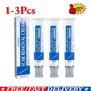 1-3X SCAR REMOVAL CREAM Skin Repair Scar Rem overFade Stretch MarkAcne Treatment - Picture 1 of 15
