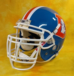 Throwback Denver Broncos custom fullsize Schutt Air football helmet XL - Picture 1 of 11