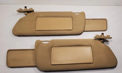 Parasoles Hummer H3 2006-2010 para pasajeros y conductores bronceados OEM con espejos retrovisores de tocador  Foto 1 de 4