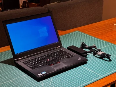 Lenovo Thinkpad T430, Intel Core i5-3320M, 16 GB RAM, 119 GB SSD, Win 10 Foto 1 de 4