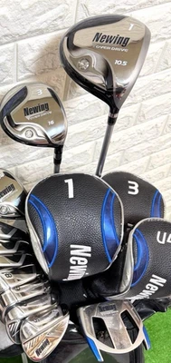 BRIDGESTONE Newing Club Set 1W 3W 4H 5-9i Pw Sw PT 11pc RH Graphite Regular - Image 1 of 4