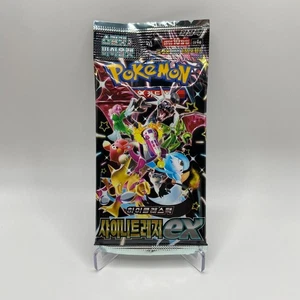 Pokémon TCG Korean Booster Pack - Shiny Treasure ex SV4a - US Seller - Bild 1 von 4