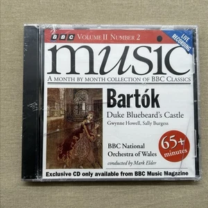 Bartok Duke Bluebeard's Castle BBC Music Vol 2 No 2 (CD 1993 NEW) Modern Opera + - Picture 1 of 8